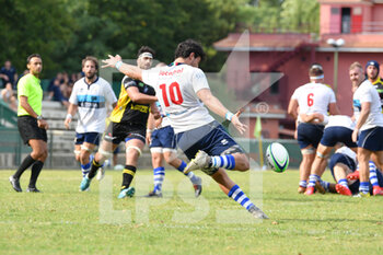 2021-09-11 - Giovanni Montemauri (SS Lazio Rugby 1927)  - LAZIO RUGBY VS RUGBY CALVISANO - ITALIAN CUP - RUGBY