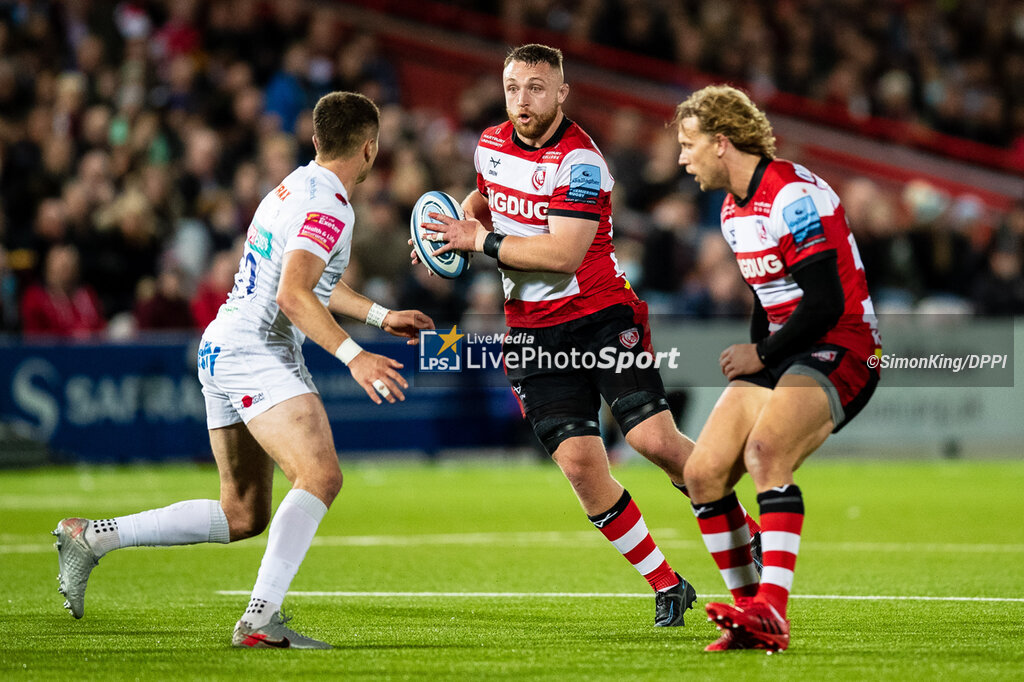 Gloucester Rugby vs Exeter Chiefs - PREMERSHIP RUGBY UNION - RUGBY