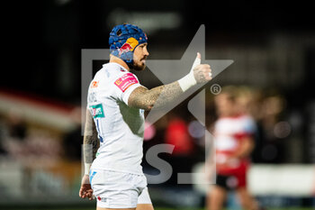2021-10-29 - Jack Nowell of Exeter Chiefs during the English championship Gallagher Premiership Rugby Union match between Gloucester Rugby and Exeter Chiefs on October 29, 2021 at the Kingsholm Stadium in Gloucester, England - GLOUCESTER RUGBY VS EXETER CHIEFS - PREMERSHIP RUGBY UNION - RUGBY