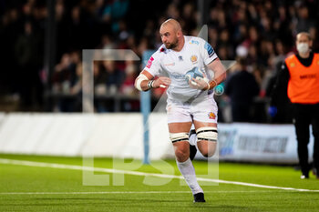 2021-10-29 - Will Witty of Exeter Chiefs during the English championship Gallagher Premiership Rugby Union match between Gloucester Rugby and Exeter Chiefs on October 29, 2021 at the Kingsholm Stadium in Gloucester, England - GLOUCESTER RUGBY VS EXETER CHIEFS - PREMERSHIP RUGBY UNION - RUGBY