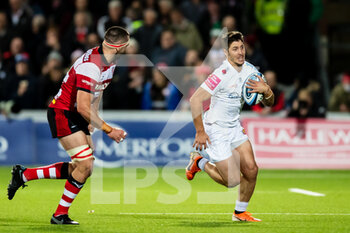 2021-10-29 - Facundo Cordero of Exeter Chiefs during the English championship Gallagher Premiership Rugby Union match between Gloucester Rugby and Exeter Chiefs on October 29, 2021 at the Kingsholm Stadium in Gloucester, England - GLOUCESTER RUGBY VS EXETER CHIEFS - PREMERSHIP RUGBY UNION - RUGBY