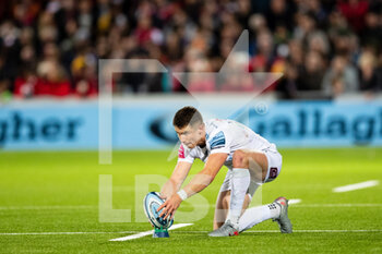 2021-10-29 - Harvey Skinner of Exeter Chiefs during the English championship Gallagher Premiership Rugby Union match between Gloucester Rugby and Exeter Chiefs on October 29, 2021 at the Kingsholm Stadium in Gloucester, England - GLOUCESTER RUGBY VS EXETER CHIEFS - PREMERSHIP RUGBY UNION - RUGBY