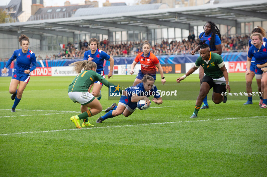 Women's test match France vs South Africa - TEST MATCH - RUGBY