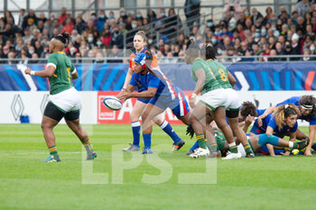 2021-11-06 - Safi N'Diaye of France during the Women's Autumn Internationals rugby union match between France and South Africa on November 6, 2021 at La Rabine stadium in Vannes, France - WOMEN'S TEST MATCH FRANCE VS SOUTH AFRICA - TEST MATCH - RUGBY