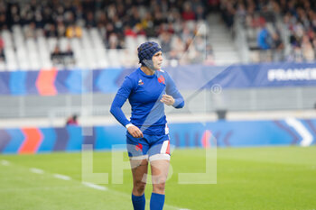 2021-11-06 - Caroline Boujard of France during the Women's Autumn Internationals rugby union match between France and South Africa on November 6, 2021 at La Rabine stadium in Vannes, France - WOMEN'S TEST MATCH FRANCE VS SOUTH AFRICA - TEST MATCH - RUGBY