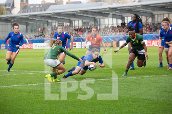Women's test match France vs South Africa - TEST MATCH - RUGBY