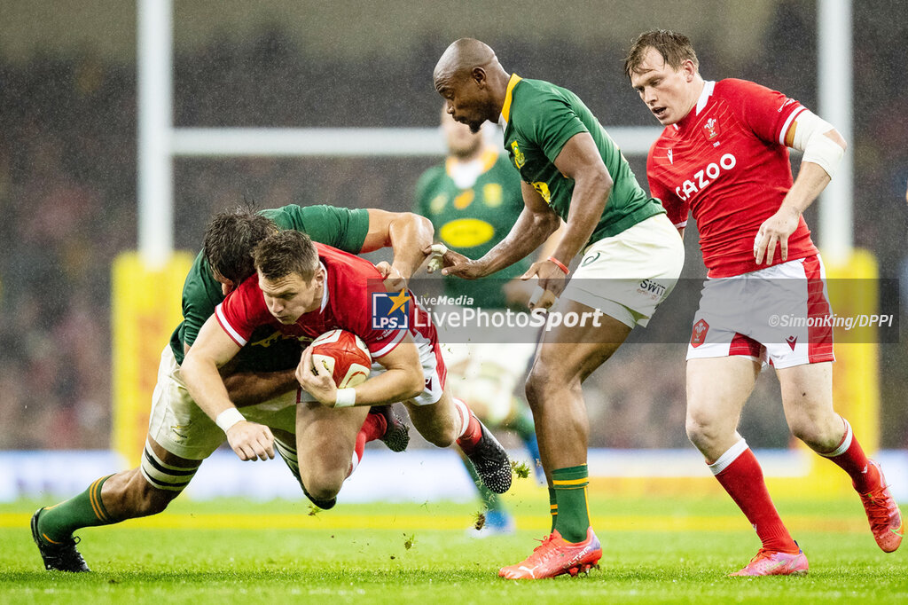 Wales vs South Africa - TEST MATCH - RUGBY