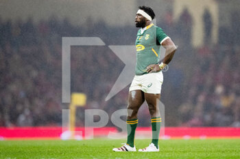 2021-11-06 - Siya Kolisi of South Africa during the Autumn Nations Series 2021, rugby union test match between Wales and South Africa on November 6, 2021 at Principality Stadium in Cardiff, Wales - WALES VS SOUTH AFRICA - TEST MATCH - RUGBY
