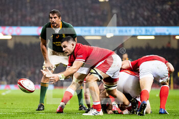 2021-11-06 - Ellis Jenkins of Wales during the Autumn Nations Series 2021, rugby union test match between Wales and South Africa on November 6, 2021 at Principality Stadium in Cardiff, Wales - WALES VS SOUTH AFRICA - TEST MATCH - RUGBY