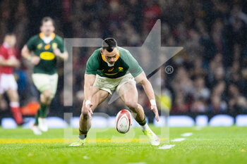 2021-11-06 - Jesse Kriel of South Africa during the Autumn Nations Series 2021, rugby union test match between Wales and South Africa on November 6, 2021 at Principality Stadium in Cardiff, Wales - WALES VS SOUTH AFRICA - TEST MATCH - RUGBY