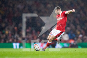 2021-11-06 - Dan Biggar of Wales during the Autumn Nations Series 2021, rugby union test match between Wales and South Africa on November 6, 2021 at Principality Stadium in Cardiff, Wales - WALES VS SOUTH AFRICA - TEST MATCH - RUGBY