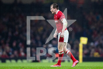 2021-11-06 - Nick Tompkins of Wales during the Autumn Nations Series 2021, rugby union test match between Wales and South Africa on November 6, 2021 at Principality Stadium in Cardiff, Wales - WALES VS SOUTH AFRICA - TEST MATCH - RUGBY