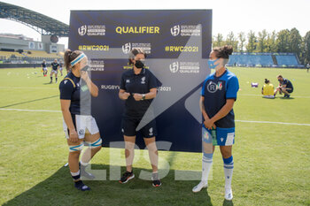 2021-09-13 - draw - RUGBY WOMEN'S WORLD CUP 2022 QUALIFICATION - ITALY VS SCOTLAND - WORLD CUP - RUGBY