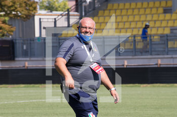 2021-09-13 - Head Coach Andrea Di Giandomenico (Italy) - RUGBY WOMEN'S WORLD CUP 2022 QUALIFICATION - ITALY VS SCOTLAND - WORLD CUP - RUGBY