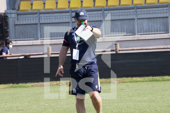 2021-09-13 - Head Coach Bryan Easson (Scotland) - RUGBY WOMEN'S WORLD CUP 2022 QUALIFICATION - ITALY VS SCOTLAND - WORLD CUP - RUGBY