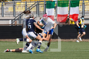 2021-09-13 - Vittoria Ostuni Minuzzi (Italy) carries the ball
 - RUGBY WOMEN'S WORLD CUP 2022 QUALIFICATION - ITALY VS SCOTLAND - WORLD CUP - RUGBY