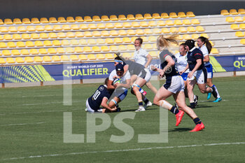 2021-09-13 - Ilaria Arrighetti (Italy)  carries the ball
 - RUGBY WOMEN'S WORLD CUP 2022 QUALIFICATION - ITALY VS SCOTLAND - WORLD CUP - RUGBY
