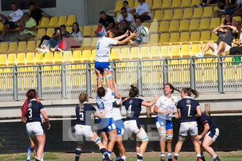 2021-09-13 - Italy wins the touche - RUGBY WOMEN'S WORLD CUP 2022 QUALIFICATION - ITALY VS SCOTLAND - WORLD CUP - RUGBY