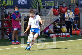 2021-09-13 - Michela Sillari (Italy) - RUGBY WOMEN'S WORLD CUP 2022 QUALIFICATION - ITALY VS SCOTLAND - WORLD CUP - RUGBY