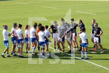 2021-09-13 - Italy vs Scotland - RUGBY WOMEN'S WORLD CUP 2022 QUALIFICATION - ITALY VS SCOTLAND - WORLD CUP - RUGBY