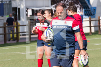 2021-09-25 - Head coach of Spain José Antonio Barrio - RUGBY WOMEN'S WORLD CUP 2022 QUALIFICATION - ITALY VS SPAIN - WORLD CUP - RUGBY
