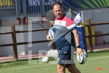 2021-09-25 - Spanish head coach José Antonio Barrio - RUGBY WOMEN'S WORLD CUP 2022 QUALIFICATION - ITALY VS SPAIN - WORLD CUP - RUGBY