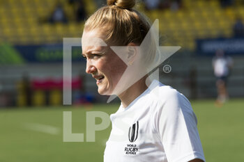2021-09-25 - Referee of the match Hollie Davidson (SRU) - RUGBY WOMEN'S WORLD CUP 2022 QUALIFICATION - ITALY VS SPAIN - WORLD CUP - RUGBY