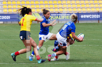 Rugby Women's World Cup 2022 qualification - Italy vs Spain - WORLD CUP - RUGBY