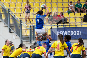 2021-09-25 - Italian team wins the touche
 - RUGBY WOMEN'S WORLD CUP 2022 QUALIFICATION - ITALY VS SPAIN - WORLD CUP - RUGBY