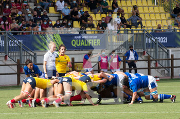 2021-09-25 - the mule of the match Italy vs Spain - RUGBY WOMEN'S WORLD CUP 2022 QUALIFICATION - ITALY VS SPAIN - WORLD CUP - RUGBY
