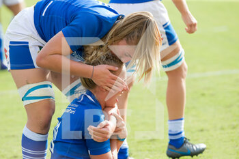 2021-09-25 -  - RUGBY WOMEN'S WORLD CUP 2022 QUALIFICATION - ITALY VS SPAIN - WORLD CUP - RUGBY