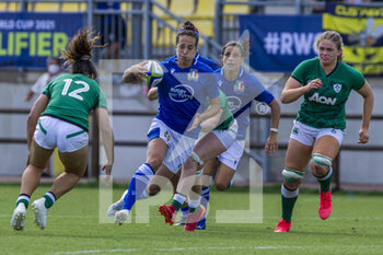 Rugby Women's World Cup 2022 qualification - Italy vs Ireland - WORLD CUP - RUGBY