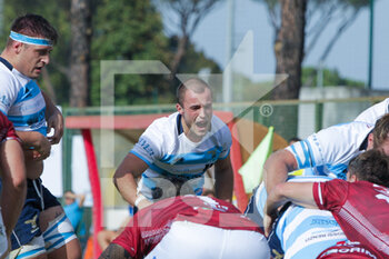 2021-09-25 - Riccardo Loro (Lazio Rugby 1927) - LAZIO RUGBY VS VALORUGBY - ITALIAN SERIE A ELITE - RUGBY