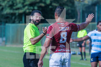 2021-09-25 - referee match - LAZIO RUGBY VS VALORUGBY - ITALIAN SERIE A ELITE - RUGBY
