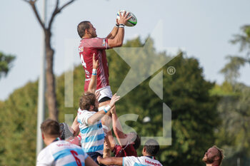 2021-09-25 - touche Valorugby Emilia - LAZIO RUGBY VS VALORUGBY - ITALIAN SERIE A ELITE - RUGBY