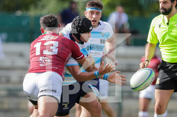2021-09-25 - Valorugby Emilia contrast on Lazio Rugby 1927 - LAZIO RUGBY VS VALORUGBY - ITALIAN SERIE A ELITE - RUGBY