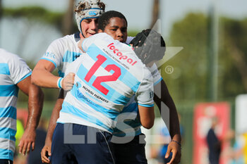 2021-09-25 - Lazio Rugby 1927 exultation - LAZIO RUGBY VS VALORUGBY - ITALIAN SERIE A ELITE - RUGBY