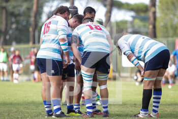 2021-09-25 - front-row fowards Lazio Rugby 1927 - LAZIO RUGBY VS VALORUGBY - ITALIAN SERIE A ELITE - RUGBY