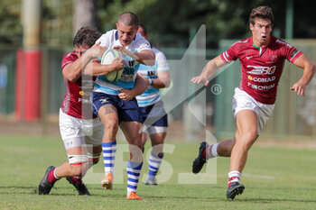 2021-09-25 - Andrea Pancini (Lazio Rugby 1927) - LAZIO RUGBY VS VALORUGBY - ITALIAN SERIE A ELITE - RUGBY