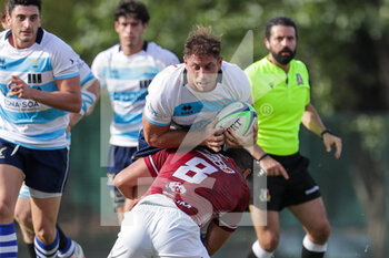 2021-09-25 - Nicolas Coronel (Lazio Rugby 1927) - LAZIO RUGBY VS VALORUGBY - ITALIAN SERIE A ELITE - RUGBY