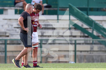 2021-09-25 - coach Roberto Manghi and Alessandro Mordacci (Valorugby Emilia) - LAZIO RUGBY VS VALORUGBY - ITALIAN SERIE A ELITE - RUGBY