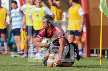 2021-09-25 - Alessandro Mordacci (Valorugby Emilia) - LAZIO RUGBY VS VALORUGBY - ITALIAN SERIE A ELITE - RUGBY