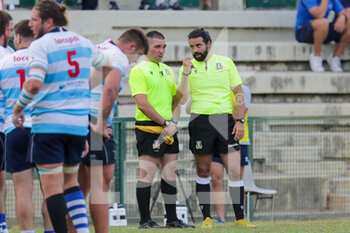2021-09-25 - referees match - LAZIO RUGBY VS VALORUGBY - ITALIAN SERIE A ELITE - RUGBY