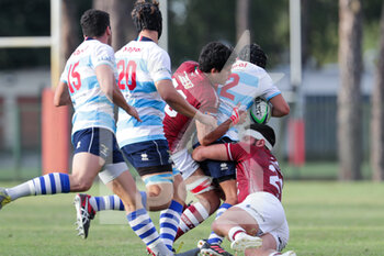 2021-09-25 - tackle Valorugby Emilia - LAZIO RUGBY VS VALORUGBY - ITALIAN SERIE A ELITE - RUGBY