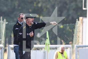 2021-10-09 - coach  Gianluca Guidi (Calvisano) - RUGBY CALVISANO VS RUGBY ROVIGO - ITALIAN SERIE A ELITE - RUGBY