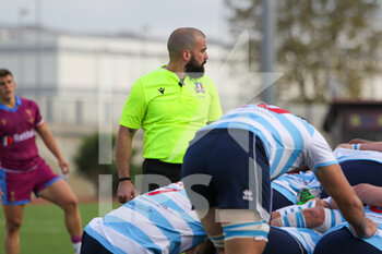 2021-10-16 - referee Andrea Spadoni - FFOO RUGBY VS LAZIO RUGBY - ITALIAN SERIE A ELITE - RUGBY