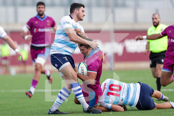 2021-10-16 - tackle on Simone Marinaro - FFOO RUGBY VS LAZIO RUGBY - ITALIAN SERIE A ELITE - RUGBY