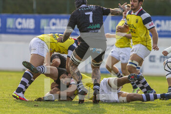 Mogliano Rugby vs Rugby Lyons - TOP 10 - RUGBY