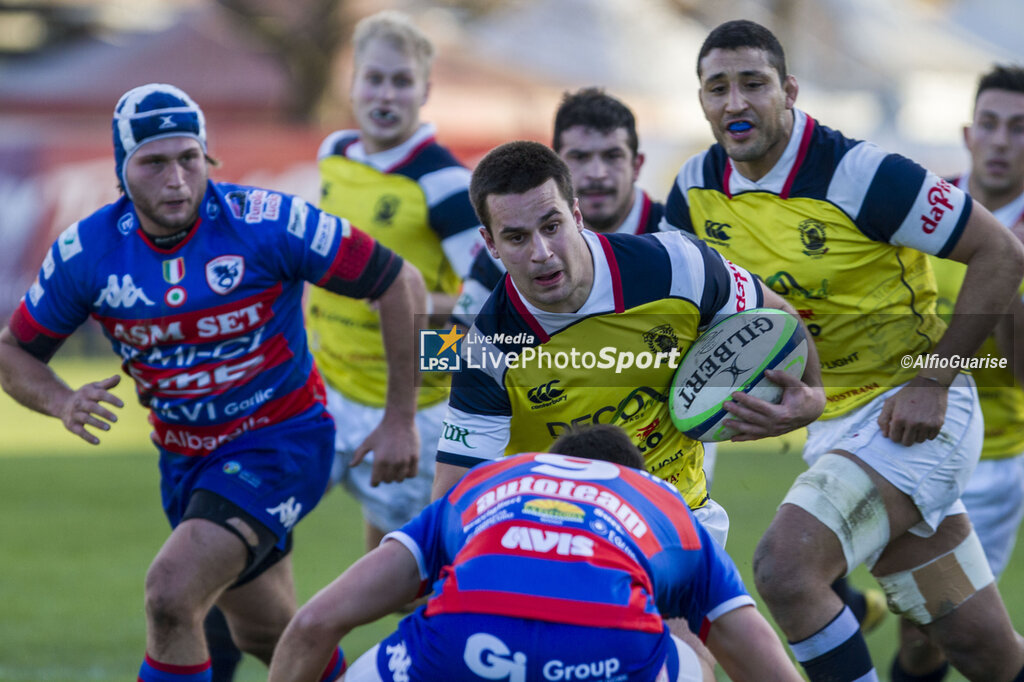 Rugby Rovigo vs Mogliano Rugby - ITALIAN SERIE A ELITE - RUGBY