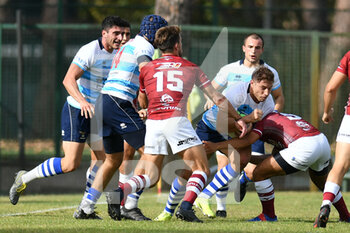 2021-09-25 - Coronel (SS Lazio Rugby 1927) durante SS Lazio Rugby 1927 vs Valorugby Emilia  - LAZIO RUGBY VS VALORUGBY - ITALIAN SERIE A ELITE - RUGBY
